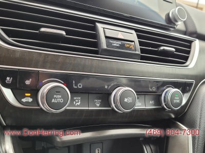 2019 Honda Accord Sedan Touring 2.0T