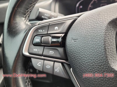 2019 Honda Accord Sedan Touring 2.0T