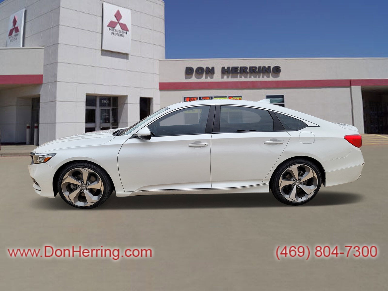 2019 Honda Accord Sedan Touring 2.0T