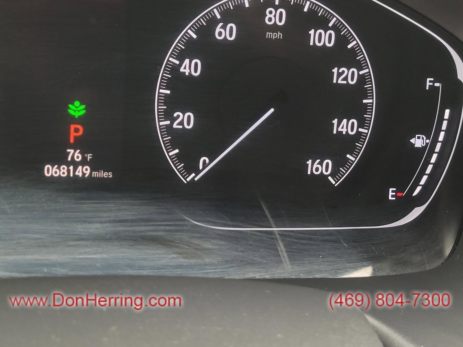 2019 Honda Accord Sedan Touring 2.0T