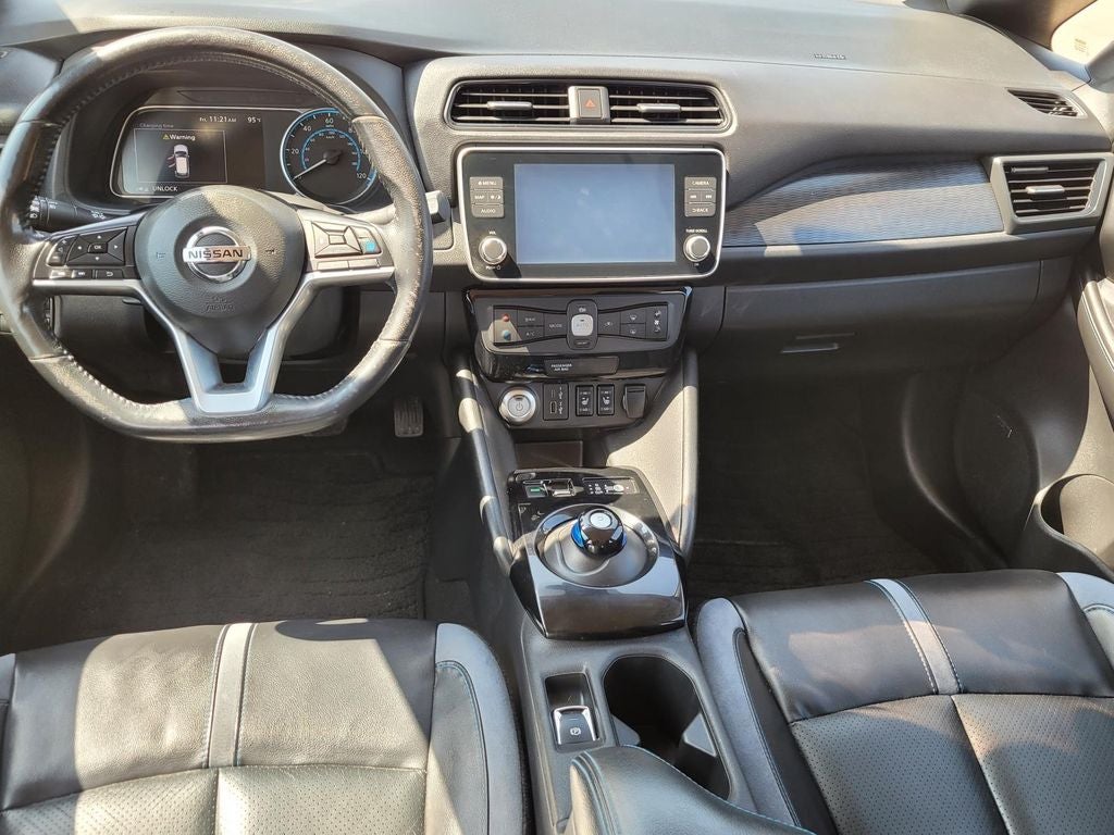2022 Nissan LEAF SL PLUS