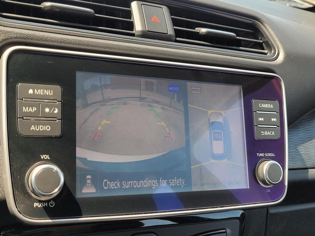 2022 Nissan LEAF SL PLUS