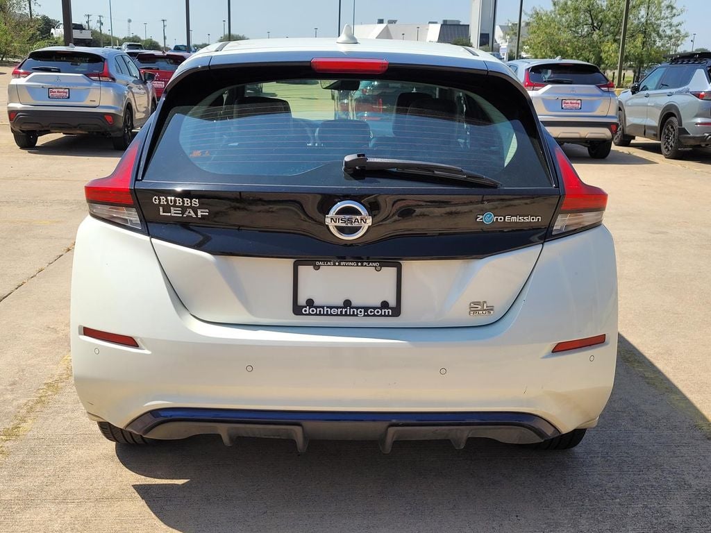 2022 Nissan LEAF SL PLUS