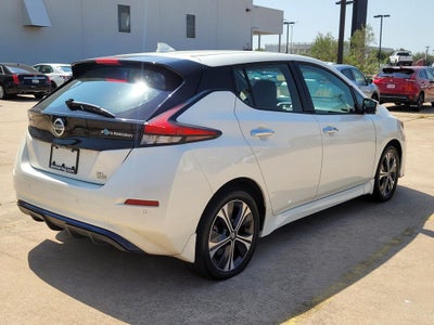 2022 Nissan LEAF SL PLUS