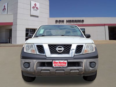 2020 Nissan Frontier S