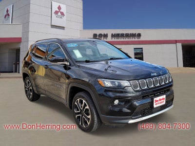 2022 Jeep Compass Limited