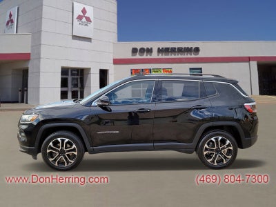 2022 Jeep Compass Limited