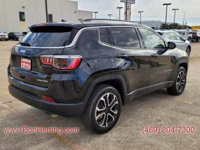 2022 Jeep Compass Limited