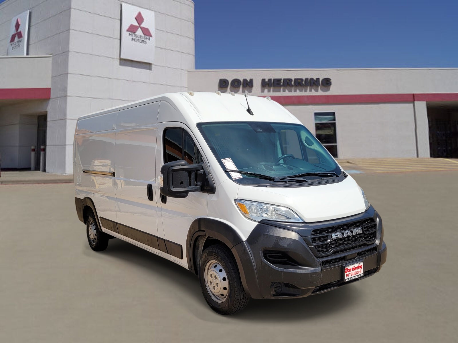 2023 RAM ProMaster Cargo Van