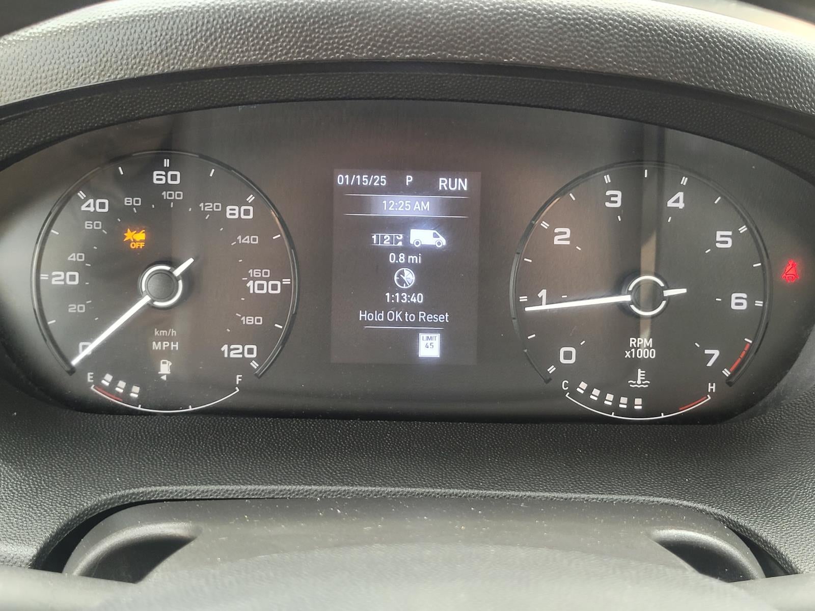 2025 RAM ProMaster 3500 Tradesman