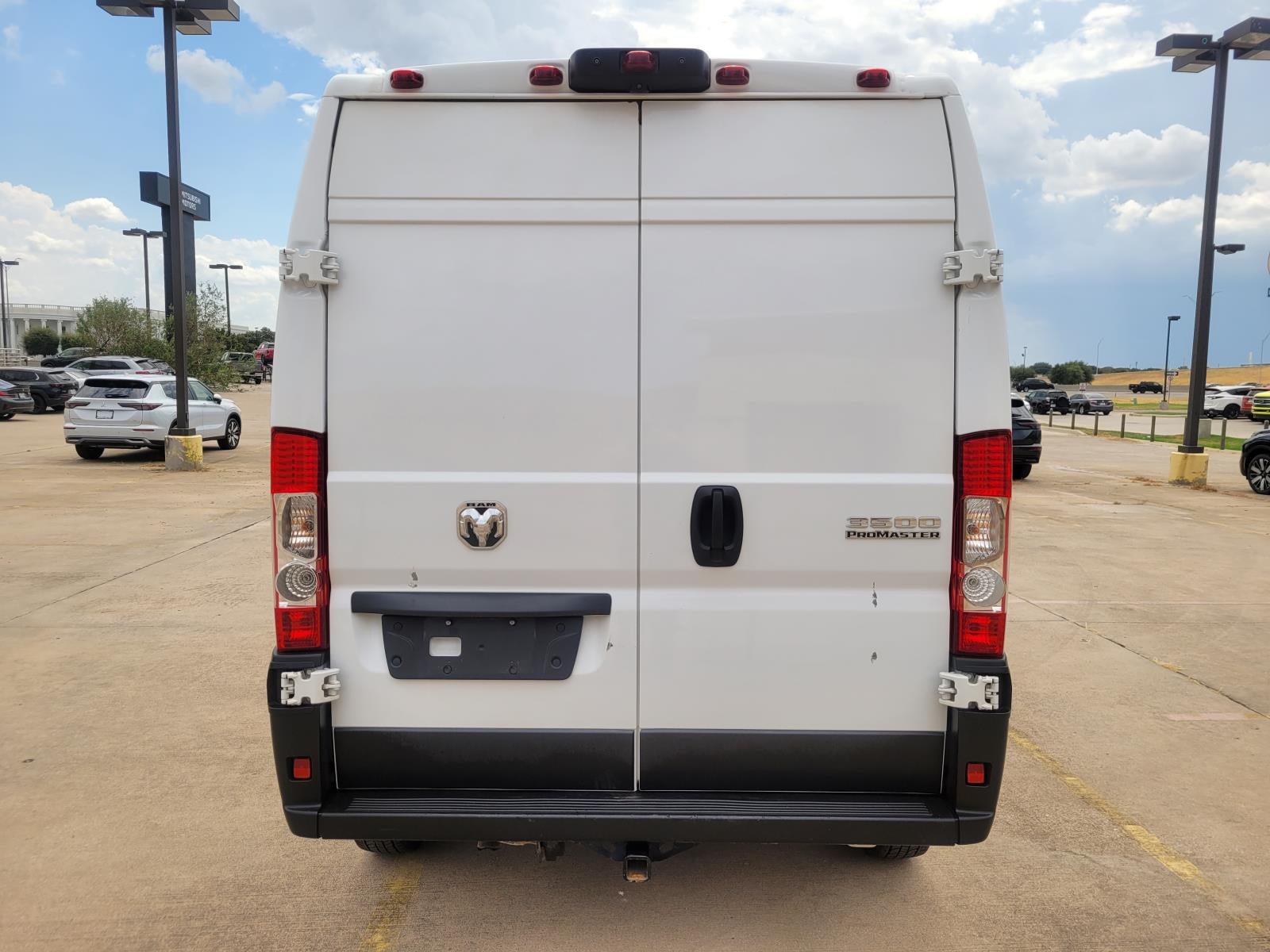 2025 RAM ProMaster 3500 Tradesman