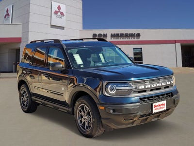 2022 Ford Bronco Sport Big Bend