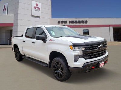 2024 Chevrolet Silverado LT Trail Boss Z71