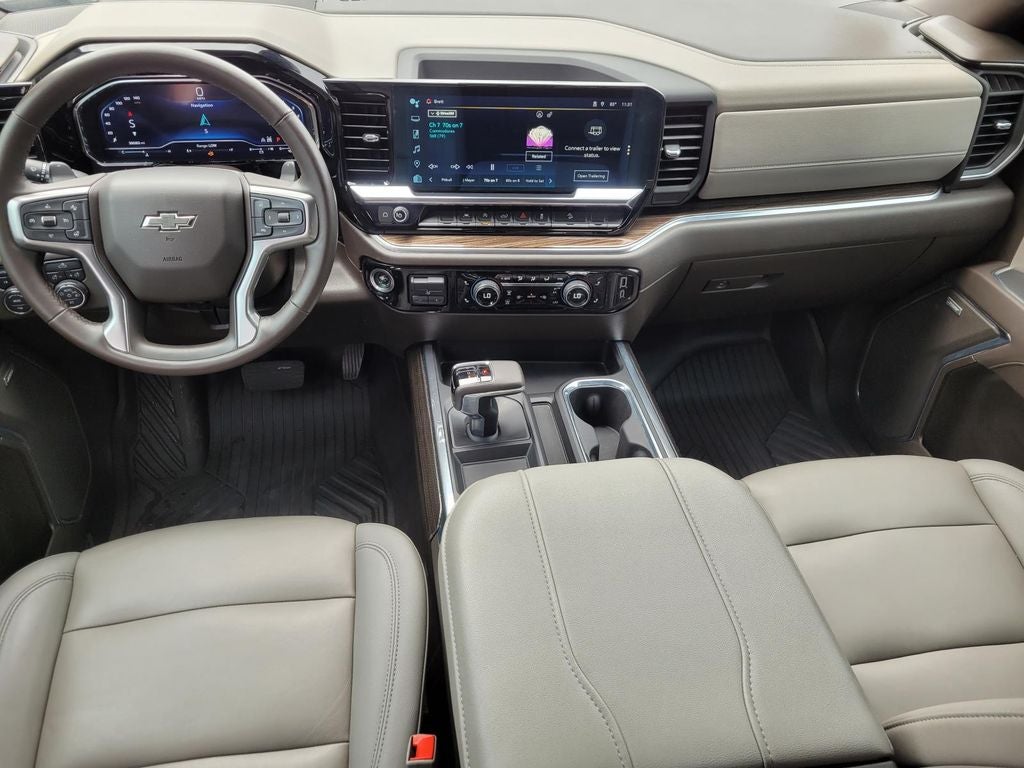 2024 Chevrolet Silverado LT Trail Boss Z71