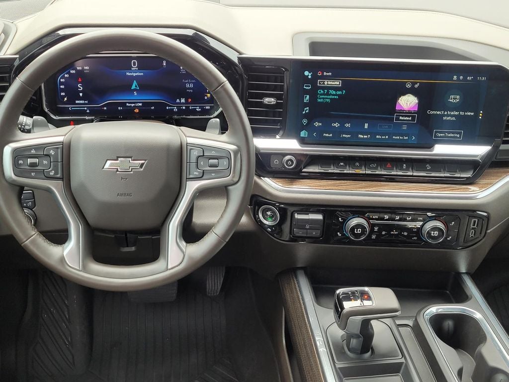 2024 Chevrolet Silverado LT Trail Boss Z71