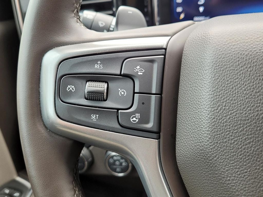 2024 Chevrolet Silverado LT Trail Boss Z71