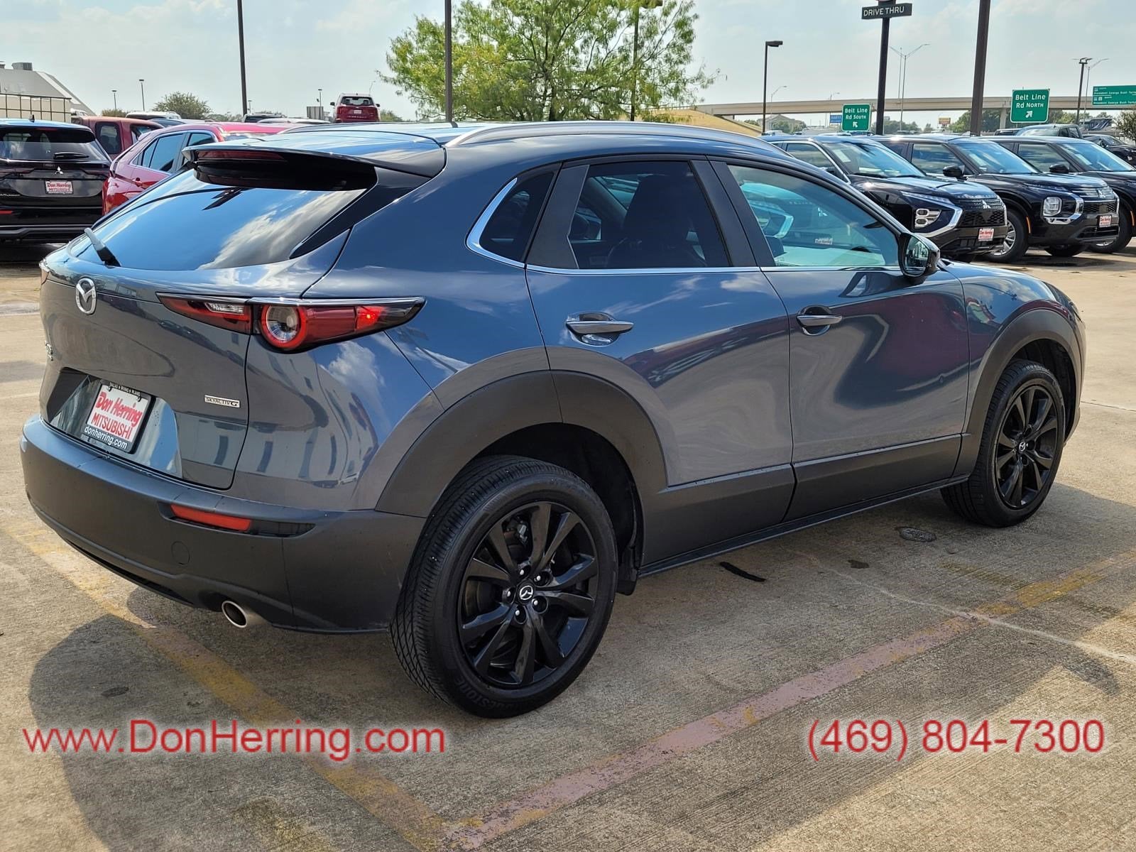 2024 Mazda Mazda CX-30 2.5 S Carbon Edition
