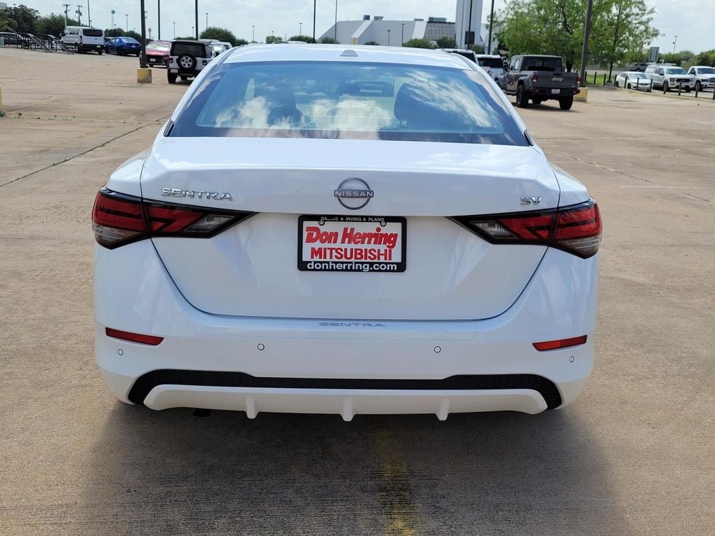 2024 Nissan Sentra SV
