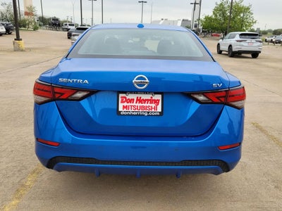 2023 Nissan Sentra SV