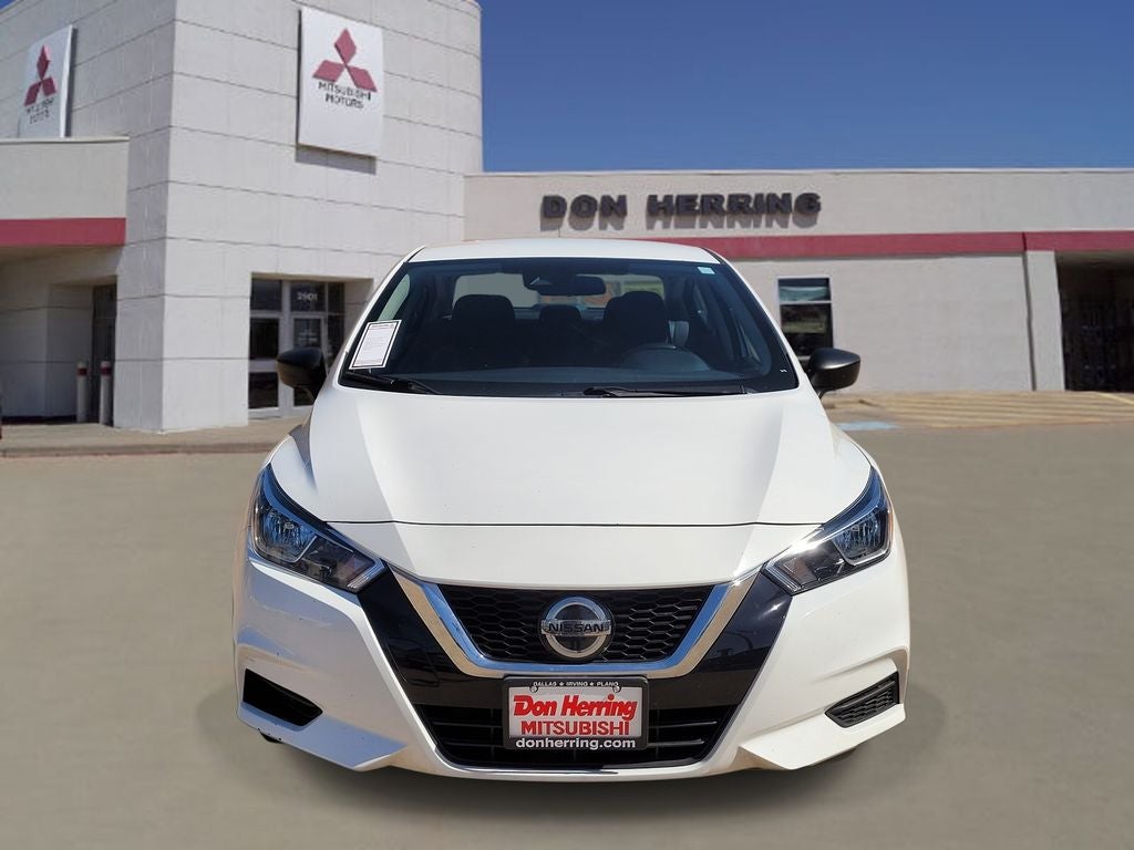 2022 Nissan Versa S