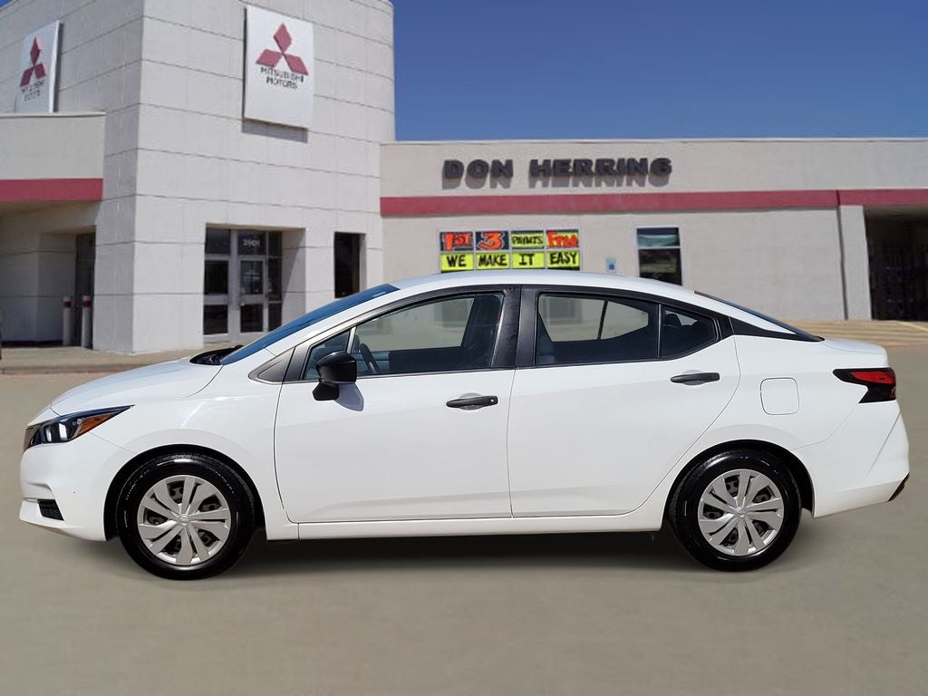 2022 Nissan Versa S