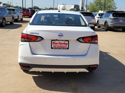 2022 Nissan Versa S