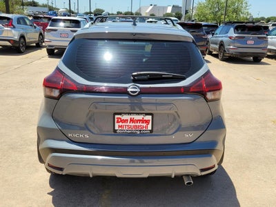 2024 Nissan Kicks SV