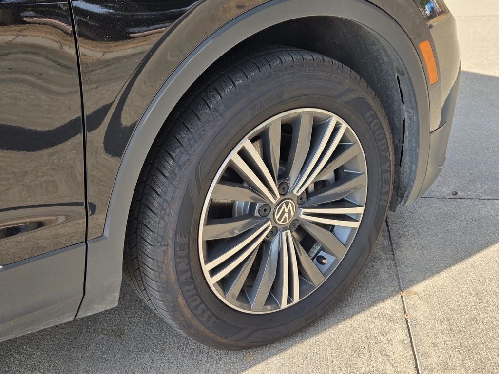 2024 Volkswagen Tiguan Wolfsburg Edition