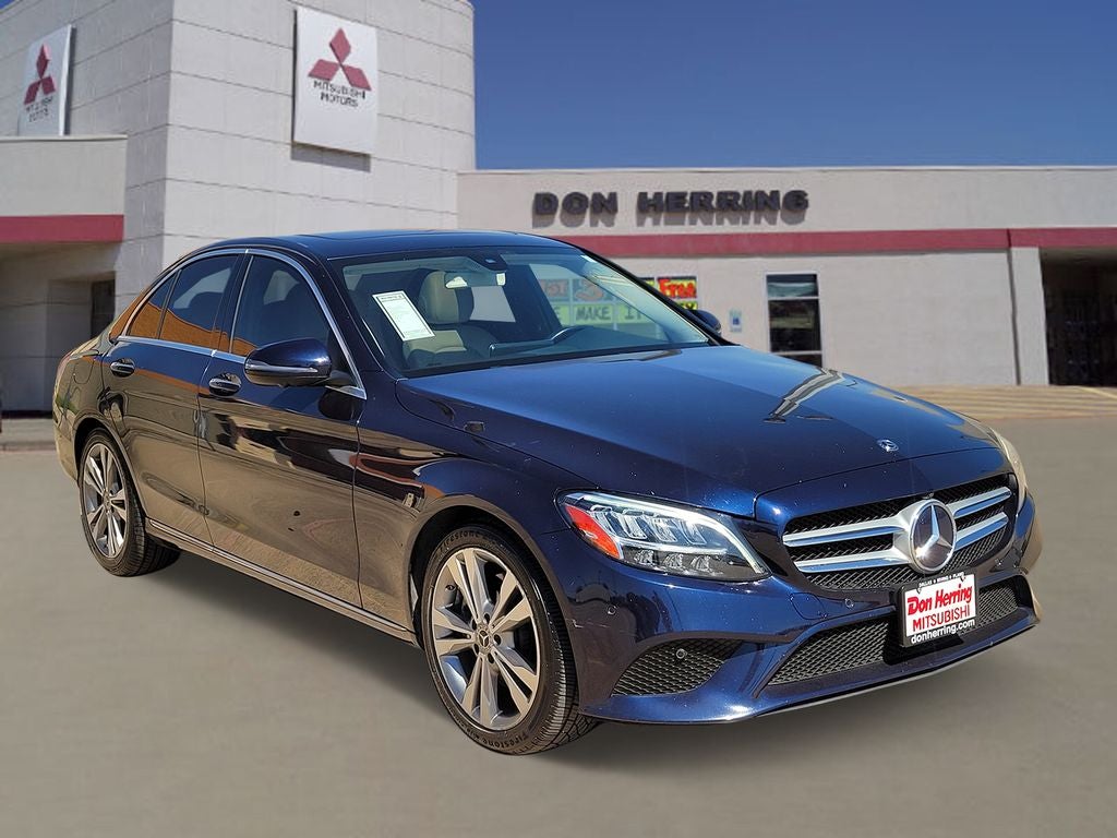 2020 Mercedes-Benz C-Class C 300