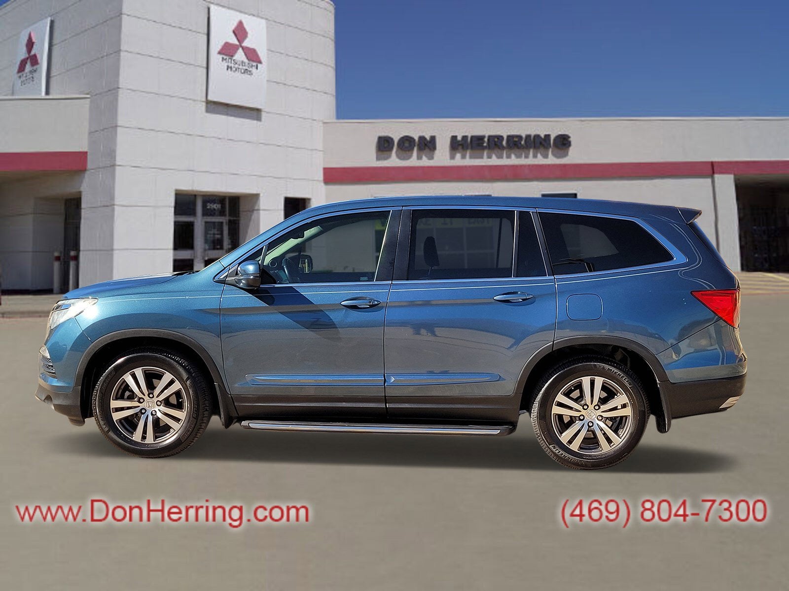 2017 Honda Pilot EX-L