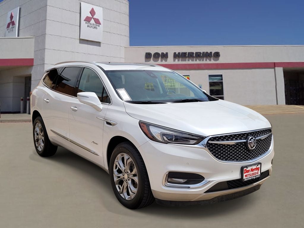 2018 Buick Enclave Avenir