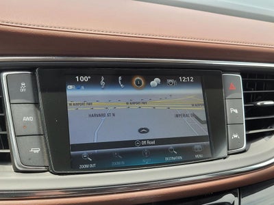 2018 Buick Enclave Avenir