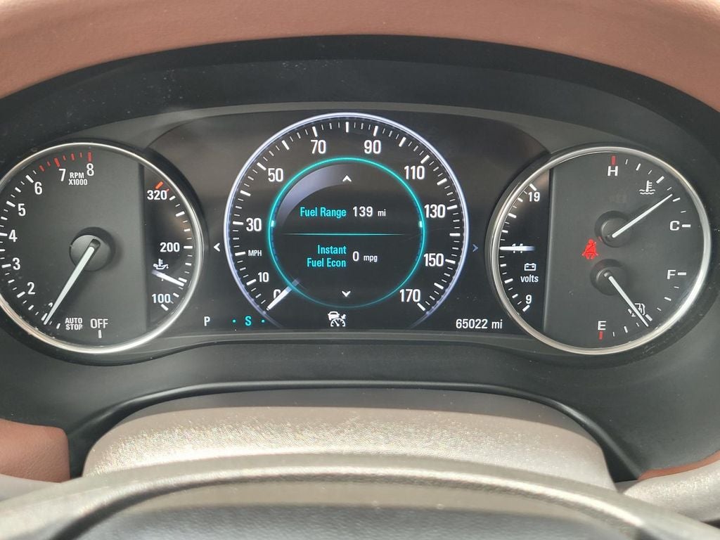 2018 Buick Enclave Avenir