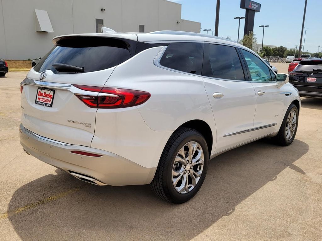 2018 Buick Enclave Avenir