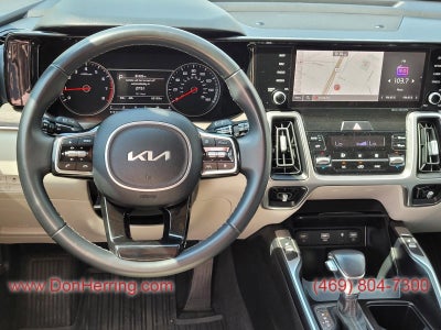 2022 Kia Sorento EX