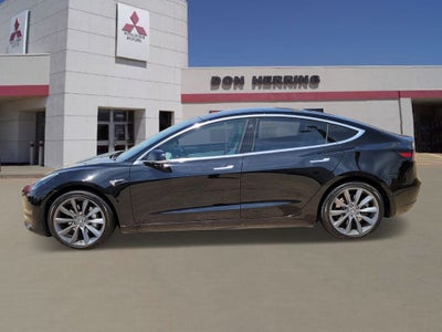 2018 Tesla Model 3 Performance