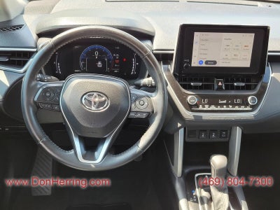 2023 Toyota Corolla Cross XLE