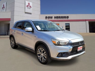 2017 Mitsubishi Outlander Sport ES 2.0