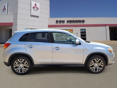 2017 Mitsubishi Outlander Sport ES 2.0