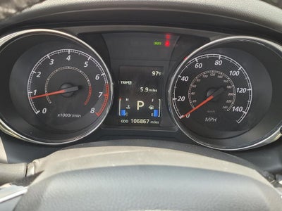 2017 Mitsubishi Outlander Sport ES 2.0