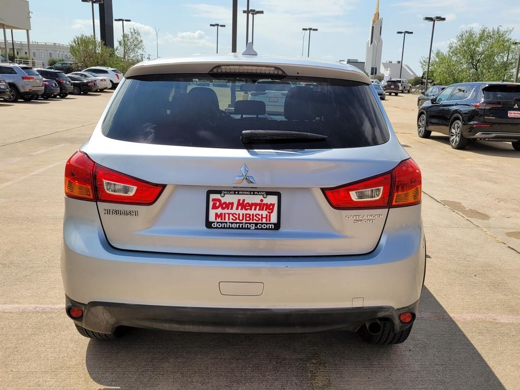 2017 Mitsubishi Outlander Sport ES 2.0