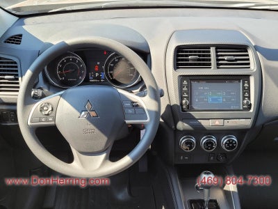 2025 Mitsubishi Outlander Sport ES AWC