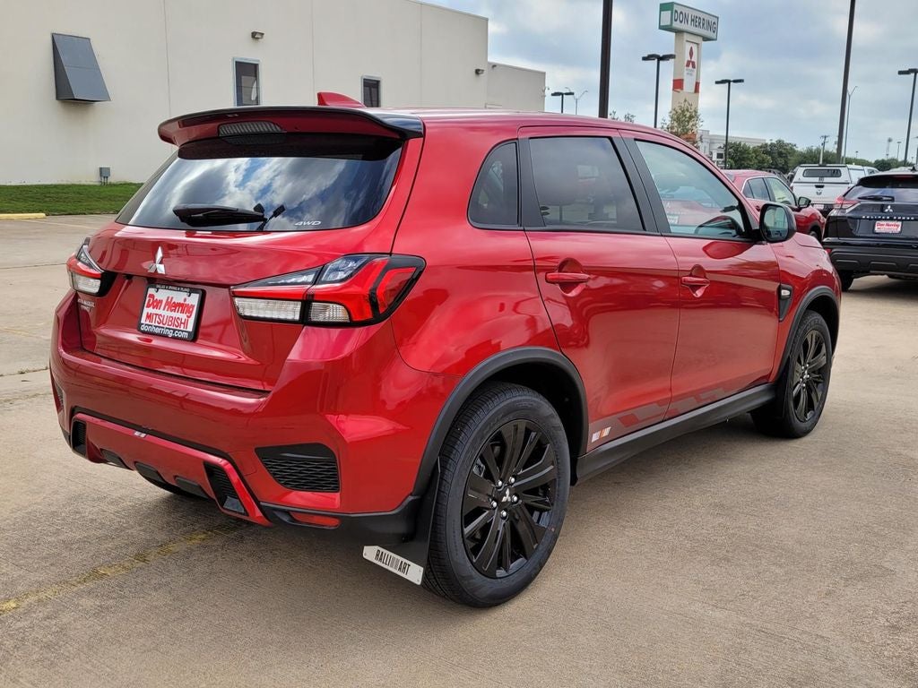 2026 Mitsubishi Outlander Sport Railliart