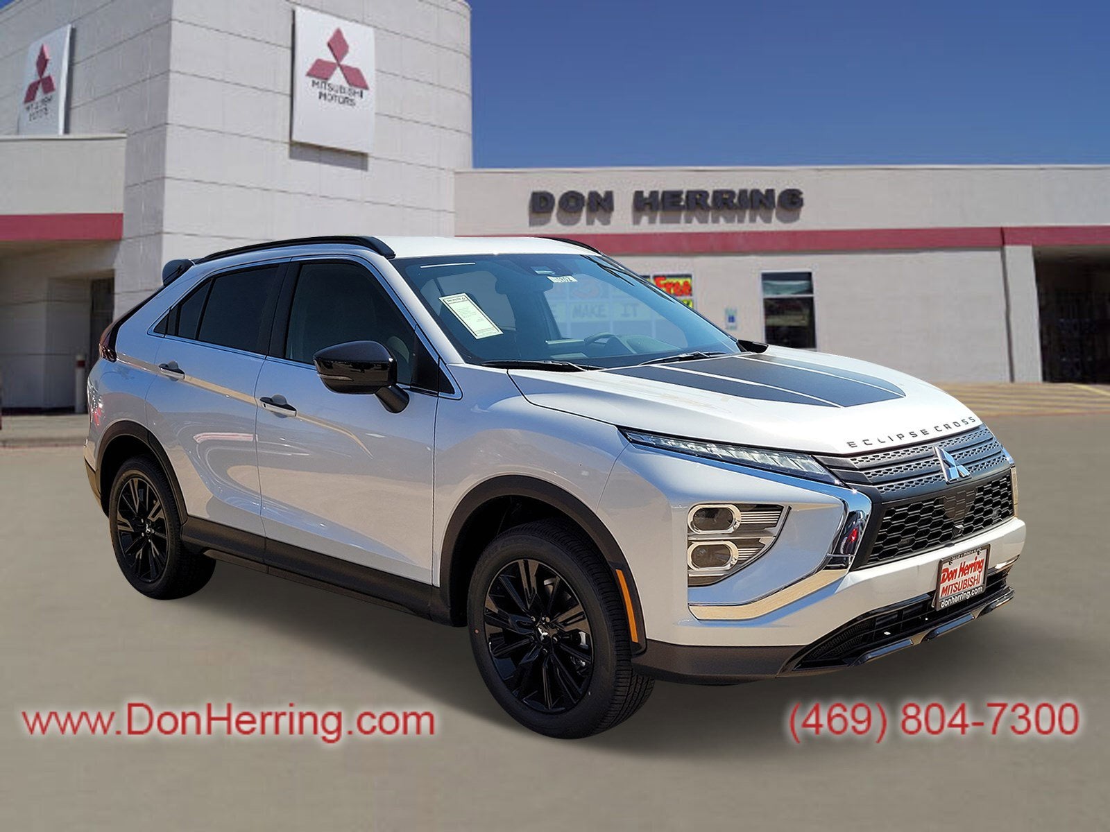 2026 Mitsubishi Eclipse Cross BLK EDT AWC