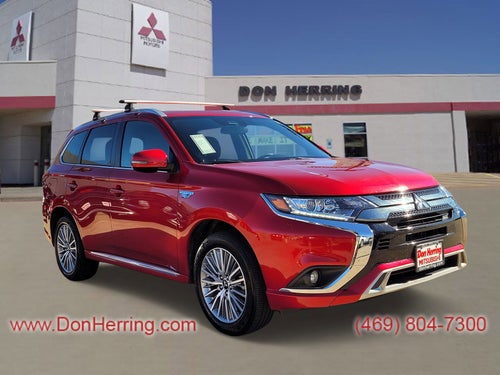 2020 Mitsubishi Outlander PHEV SEL