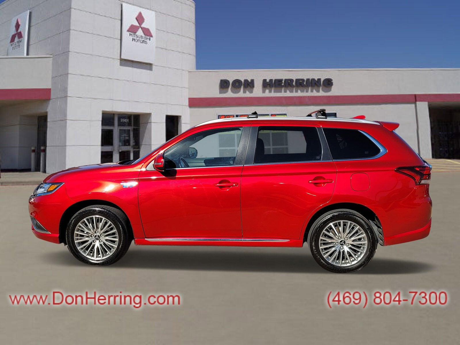 2020 Mitsubishi Outlander PHEV SEL