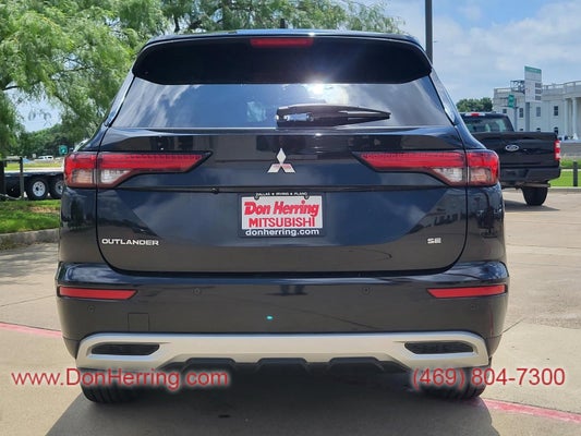 2022 Mitsubishi Outlander SE in Dallas, TX - Don Herring