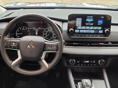 2024 Mitsubishi Outlander SE Black Edition
