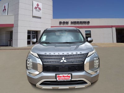 2024 Mitsubishi Outlander SE Black Edition