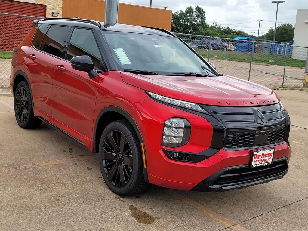 2026 Mitsubishi Outlander Black Edition